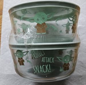 PYREX STORAGE BOWL 4PC STAR WARS